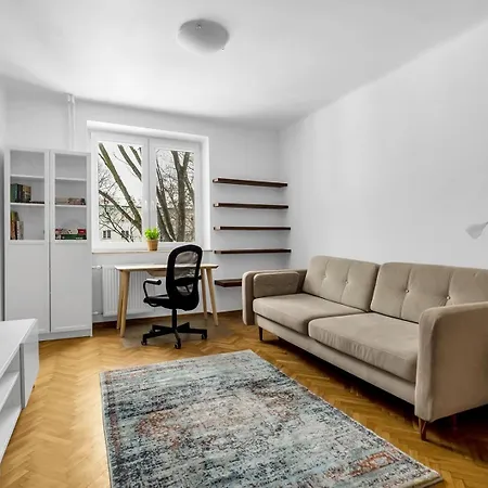 Historic Mokotow N2 - 46m2, Near Metro By Rentujemy Apartment *
