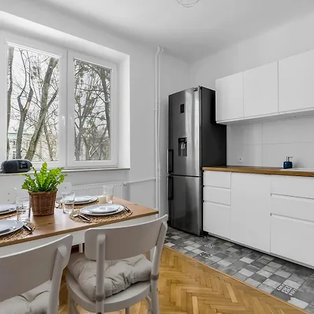 Historic Mokotow N2 - 46m2, Near Metro By Rentujemy Apartment Warsaw